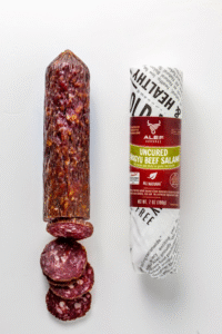 ALEF Uncured Wagyu Beef Salami 7oz/6