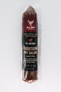 ALEF Traditional Dry Salami 7oz*6