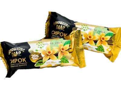 VOLOSHKOVE POLE Choco Glazed Cheesecake Vanilla 36g*30