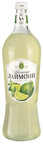 VKUS GODA Soda Laimoni 1L*6