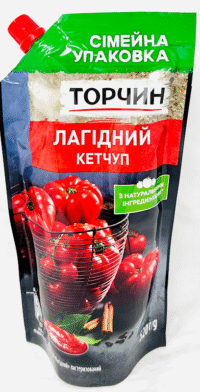 TORCHYN Ketchup Lagidniy 520g*16