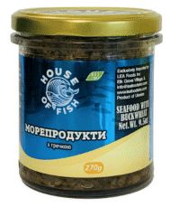 HOUSE OF FISH Seafood w/Buckwheat 270g*24
