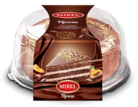 MIREL Cake Praga 660g*6