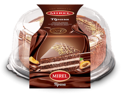 MIREL Cake Praga 660g*6