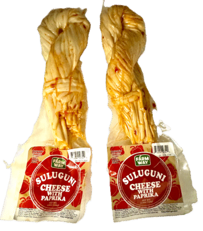 FARMWAY Smoked Suluguni Cheese with Paprika 150g*25