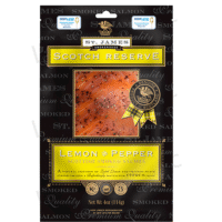 ST. JAMES Scotch Reserve Lemon & Black Pepper Smoked Salmon (Kosher) 4oz*12