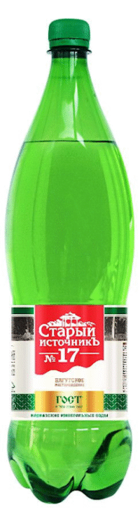 STARIY ISTOCHNIK Essentuki #17 Mineral Water 1.5L*6