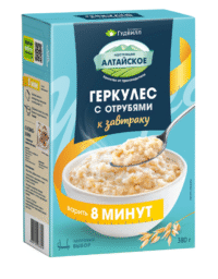 GOODWILL Premium Oat Flakes w/Oat Bran 380g*6