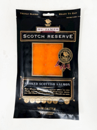 ST. JAMES Scotch Reserve Smoked Salmon (Kosher) 4oz*12
