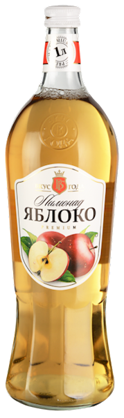 VKUS GODA Soda Apple 1L*6