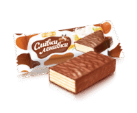 ROSHEN Loose Candie Lazy Cow ""Slivki Linivki"" (Wafers)#5139,  2.204lb
