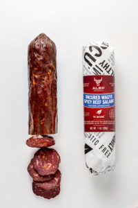ALEF Uncured Spicy Wagyu Beef Salami 7oz/6