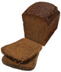 BAKEWAY Lvivskiy Zavarnoy Rye&Wheat Classic Bread 500g*12 (Par Bake)