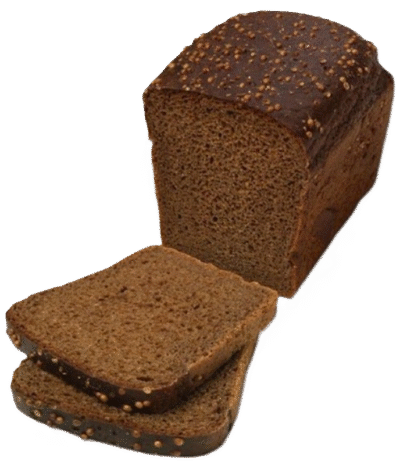 BAKEWAY Lvivskiy Zavarnoy Rye&Wheat Classic Bread 500g*12 (Par Bake)