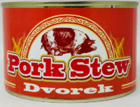 DVOREK Pork Tushonka 400g*12