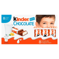 KINDER Bars Chocolate 100g*40