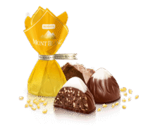 ROSHEN Loose Candies""Montblanc"" w/Sesame #3584 (Kosher&Halal)8.82lb(2.2lb*4)