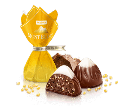 ROSHEN Loose Candies""Montblanc"" w/Sesame #3584 (Kosher&Halal)8.82lb(2.2lb*4)