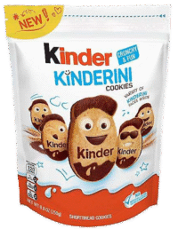 KINDER Chocolate Cookies Kinderini 250g*10