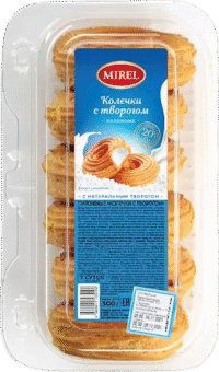 MIREL Rings w/Cottage Cheese 300g*6