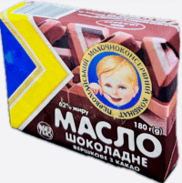 PERVOMAYSKIY Chocolate Butter 200g*18