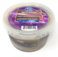 HOUSE OF FISH Lightly Salted Herring Fillets ""Matje Classic"" In Oil 480g*6
