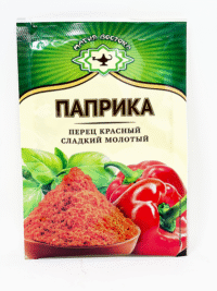 MAGIA VOSTOKA Sweet Red Pepper Ground ""Paprika"" 10g*40 (M13525)