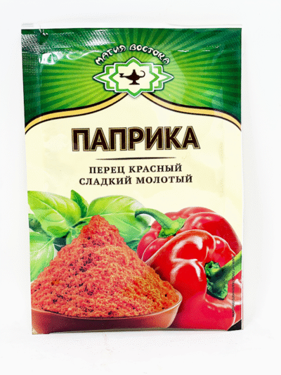 MAGIA VOSTOKA Sweet Red Pepper Ground ""Paprika"" 10g*40 (M13525)