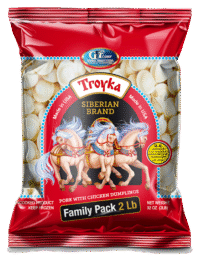 TROYKA Pelmeni Sibirean (pork with chiken) 2.0lbs*14