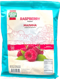 FARMWAY Frozen Raspberries 300g*26