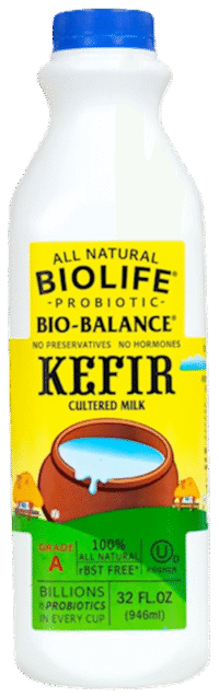 BIOLIFE Kefir Bio-Balance Probiotic (Kosher) 32oz*12