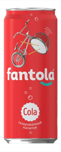 FANTOLA Soda ""Cola"" 330ml*12