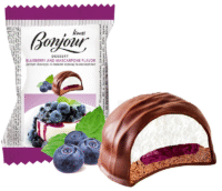 KONTI Dessert Bonjour Blueberries 9.23Lbs Loose