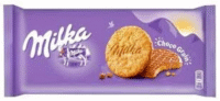 MILKA ""Choco Grains"" Chocolate Cookies 126*20