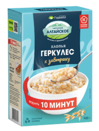 GOODWILL Premium Gerkules Oat Flakes Extra 400g*6