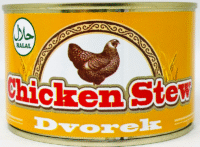 DVOREK Chicken Tushonka (Halal) 400g*12