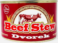 DVOREK Beef Tushonka (Halal) 400g*12