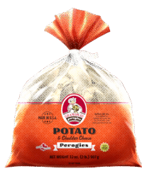 GRANDMA'S Pierogies..Potato&Cheddar Cheese 2.0 Lbs*14