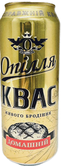 OPILLIA Kvas ""Domashniy"" 500ml*24 (Can)