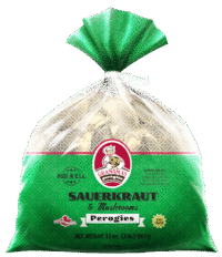 GRANDMA'S Pierogies..Sauerkraut&Mushrooms 2.0 Lbs*14