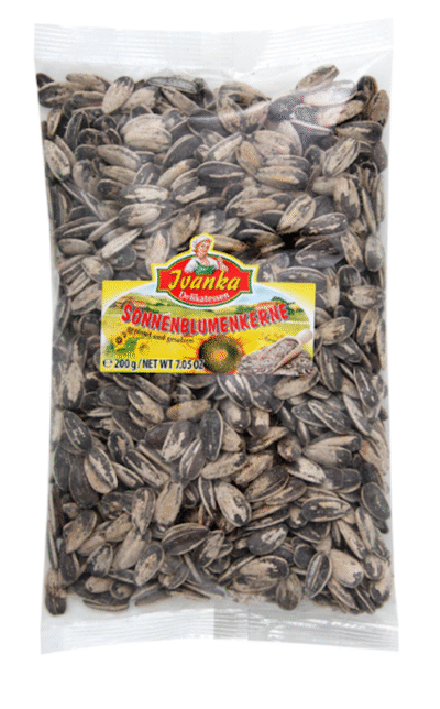IVANKA Roasted Sunflower Seeds Salted 200g*24