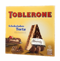 ALMONDY Toblerone Chocolate Cake 400g*6 KOSHER/HALAL (#5006-485)