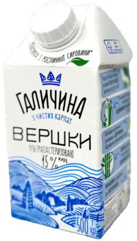 GALYCHYNA Cream 15% 0.5L*12