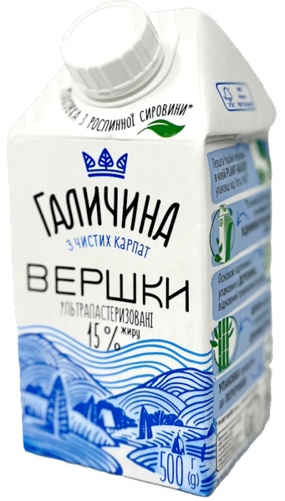 GALYCHYNA Cream 15% 0.5L*12