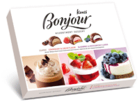 KONTI Bonjour Dessert Assorted 348g*6