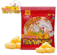 MAKDAK Corn Sticks Classic 175g*20
