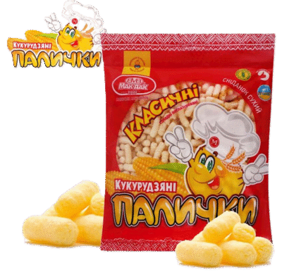 MAKDAK Corn Sticks Classic 175g*20