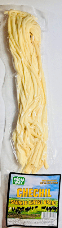 FARMWAY Chechil Smoked Cheese Braid 150g*25