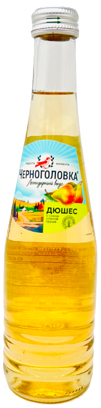 CHERNOGOLOVKA Soda ""Duchess"" Drink 0.33l*12