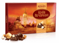 ROSHEN Chocolate Gift Box ""Kiev Vecherniy"" #3088, 352g*7